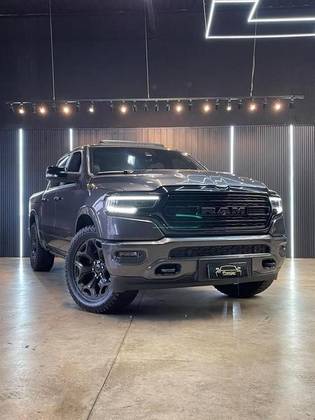 RAM 1500 5.7 V8 GASOLINA LIMITED CD 4X4 AUTOMÁTICO